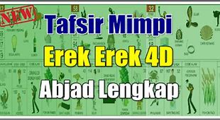 Buku Mimpi 4D Joker Merah