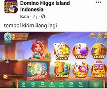 Higgs Domino Global Dengan Tombol Kirim